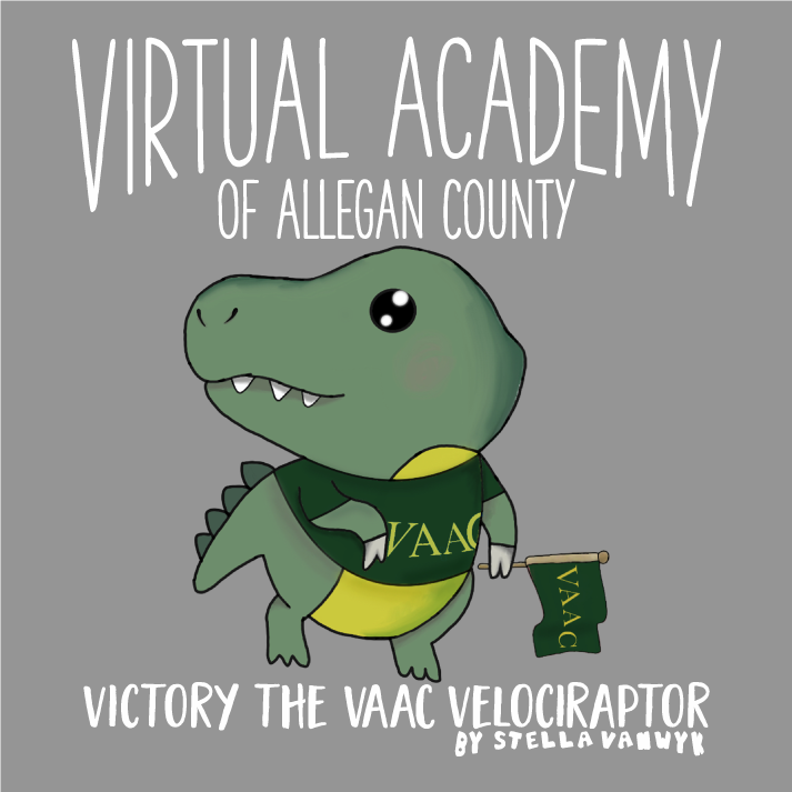 VAAC Mascot Contest shirt design - zoomed