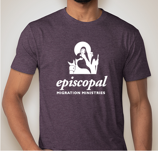 #WeAreEMM - Episcopal Migration Ministries Apparel Fundraiser Fundraiser - unisex shirt design - small