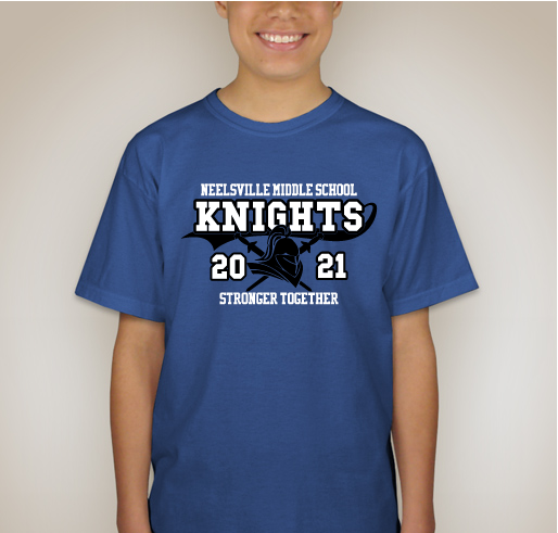 Neelsville Middle School Spirit Wear Fundraiser Fundraiser - unisex shirt design - front