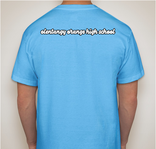 2021 Senior T-shirts Fundraiser - unisex shirt design - back
