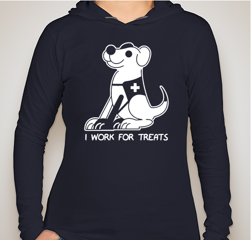 Support Atlas Assistance Dogs Fundraiser - unisex shirt design - front