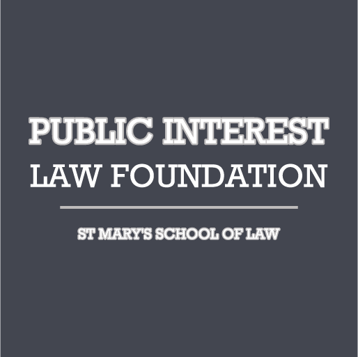 Fundraiser for Public Interest Law Fellowships shirt design - zoomed