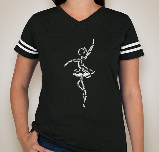 Dance Elite Legacy T-shirts Fundraiser - unisex shirt design - front