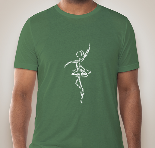 Dance Elite Legacy T-shirts Fundraiser - unisex shirt design - front