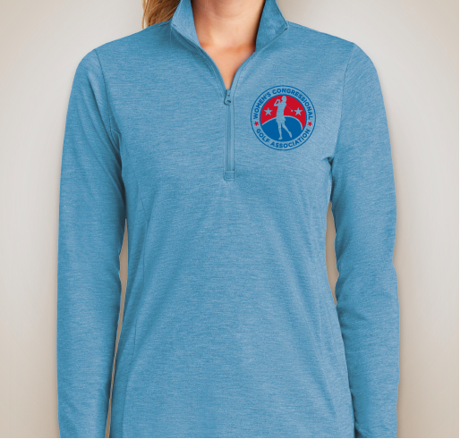Women's Congressional Golf Association Fundraiser - unisex shirt design - front
