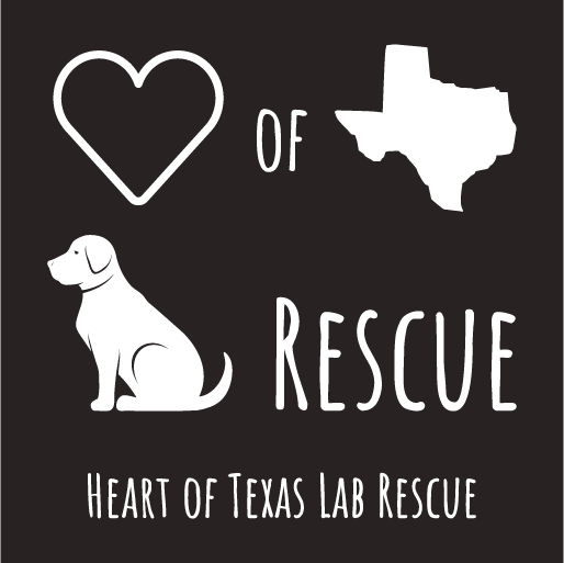 Heart of Texas Lab Rescue Take 4 shirt design - zoomed
