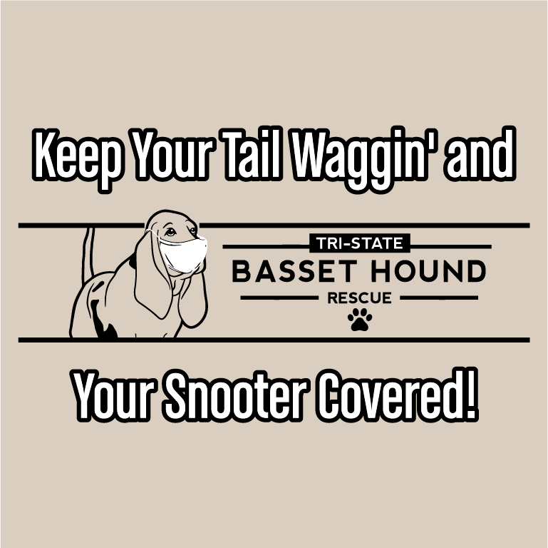 Cover Your Snooter! shirt design - zoomed