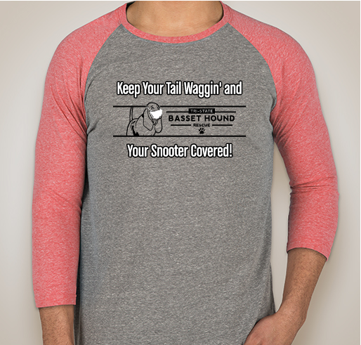 Cover Your Snooter! Fundraiser - unisex shirt design - front