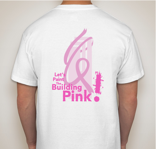 City National 2CAL Breast Cancer Awareness Fundraiser 2021 Fundraiser - unisex shirt design - back