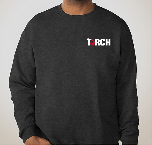 Keep The Torch Lit Fundraiser - unisex shirt design - front
