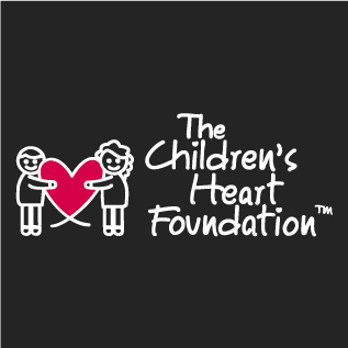 The Children's Heart Foundation Face Mask Fundraiser shirt design - zoomed