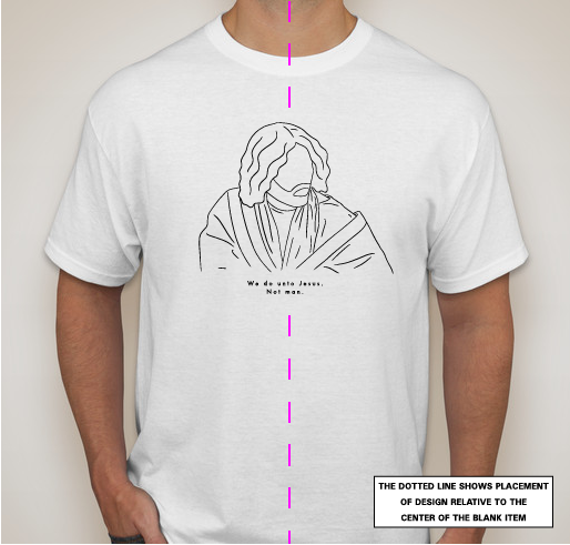History with Abba merch! Fundraiser - unisex shirt design - front