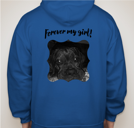 Forever Collection-Shy Fundraiser - unisex shirt design - back