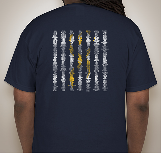 Original 'NOT RARE NOT FAIR' Campaign-Shirts Fundraiser - unisex shirt design - back