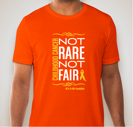 Original 'NOT RARE NOT FAIR' Campaign-Shirts Fundraiser - unisex shirt design - front