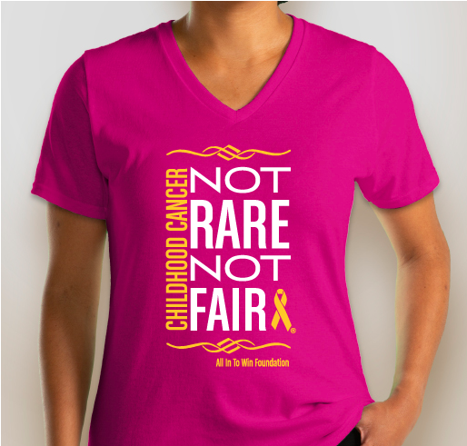 Original 'NOT RARE NOT FAIR' Campaign-Shirts Fundraiser - unisex shirt design - front