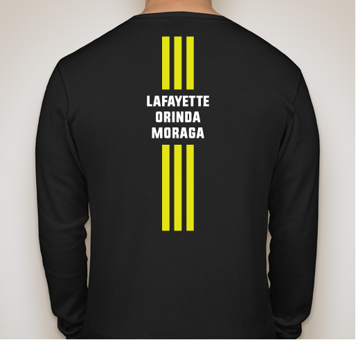 Lamorinda Community for Racial Equity Fundraiser - unisex shirt design - back
