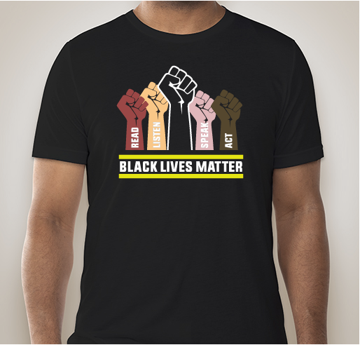 Lamorinda Community for Racial Equity Fundraiser - unisex shirt design - front