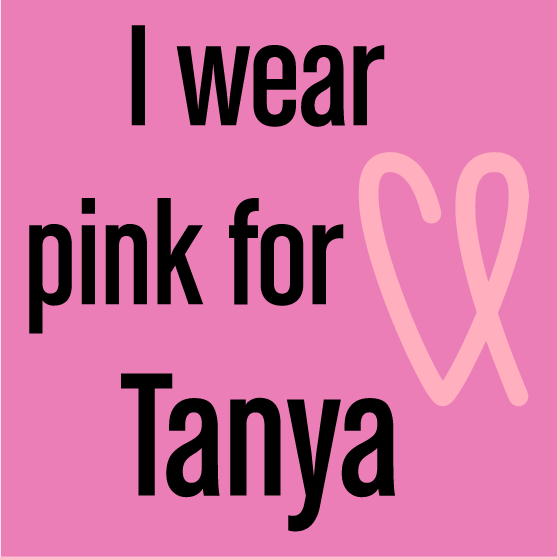 Help Tanya's Family for her Medical needs shirt design - zoomed