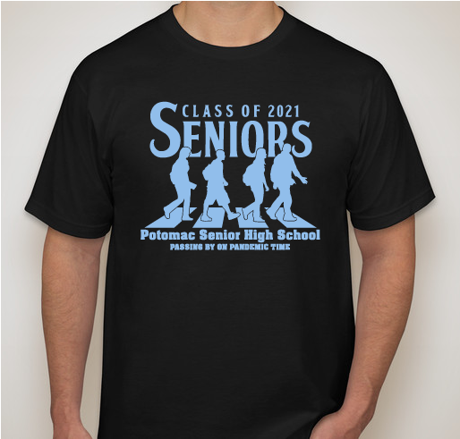 PSHS: Senior T-Shirts Fundraiser - unisex shirt design - front