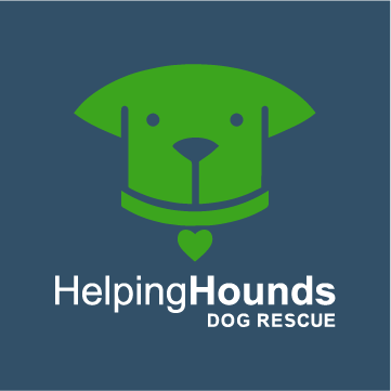 Helping Hounds Fall Apparel shirt design - zoomed