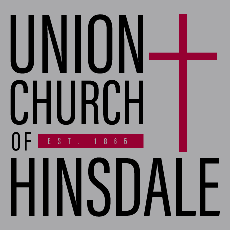Union Church 2020 Swag shirt design - zoomed