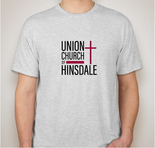 Union Church 2020 Swag Fundraiser - unisex shirt design - front