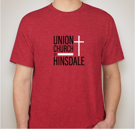Union Church 2020 Swag Fundraiser - unisex shirt design - front