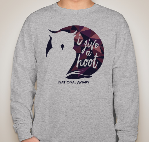 I Give a Hoot Fundraiser - unisex shirt design - front