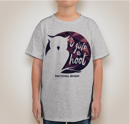 I Give a Hoot Fundraiser - unisex shirt design - front