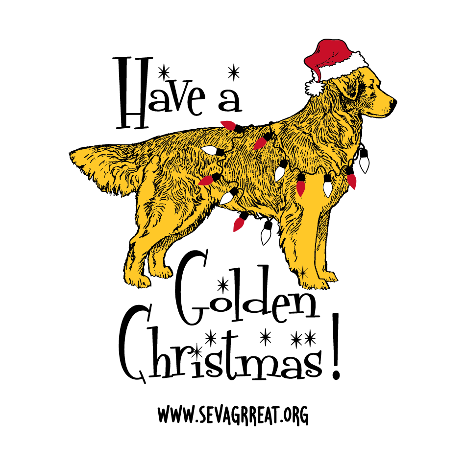 Have a Golden Christmas! shirt design - zoomed