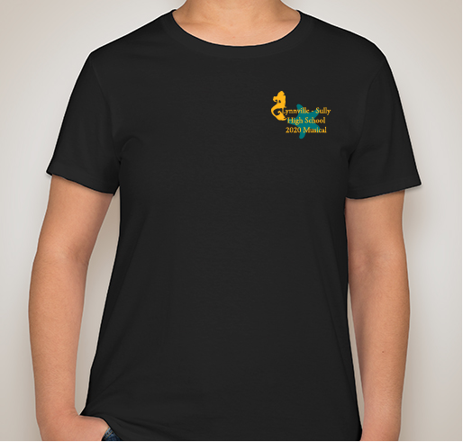 LS High School 2020 Musical Fundraiser - unisex shirt design - front