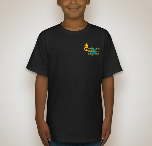 LS High School 2020 Musical Fundraiser - unisex shirt design - front