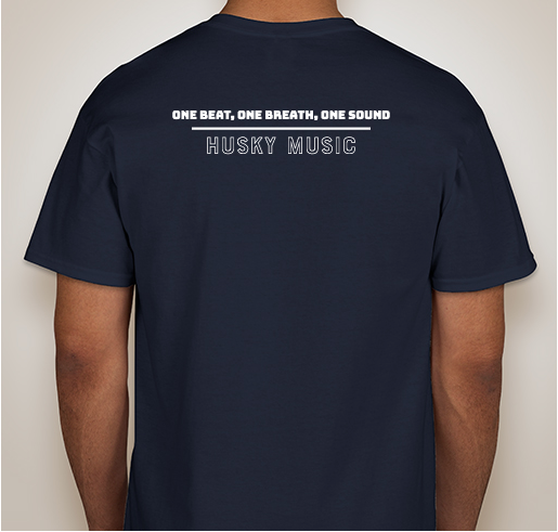 Redington Music Department T-Shirt Fundraiser Fundraiser - unisex shirt design - back