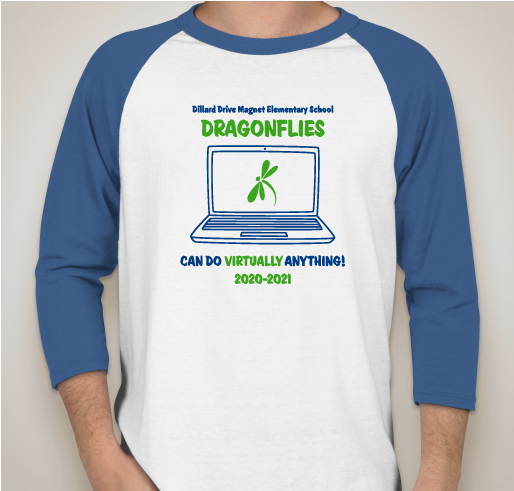Dillard Drive Elementary School Fundraiser Fundraiser - unisex shirt design - front