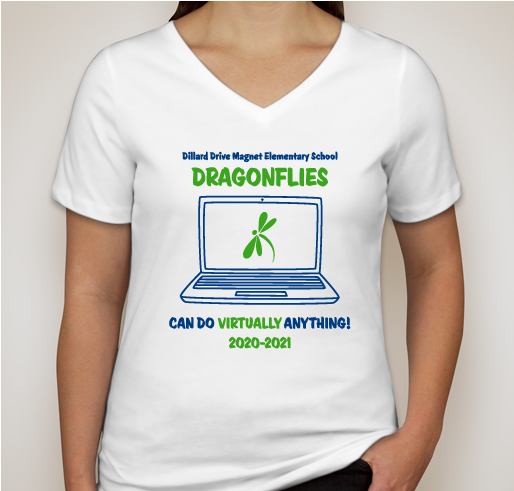 Dillard Drive Elementary School Fundraiser Fundraiser - unisex shirt design - front