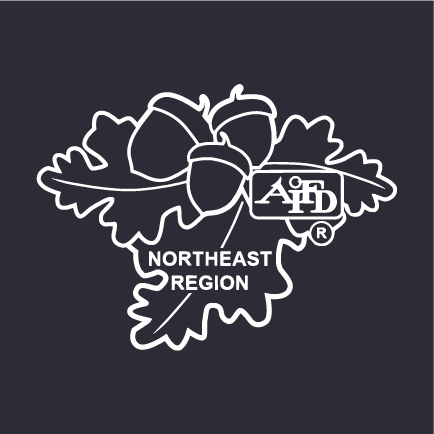 AIFD® North East Shirts shirt design - zoomed