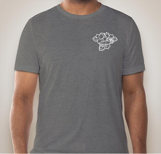 AIFD® North East Shirts Fundraiser - unisex shirt design - front