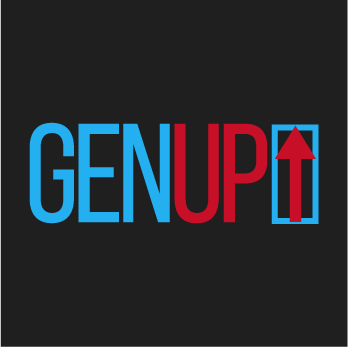 GENup shirt design - zoomed