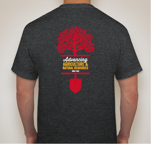 AGNR Student Council T-Shirt Sale - 2020 Fundraiser - unisex shirt design - back