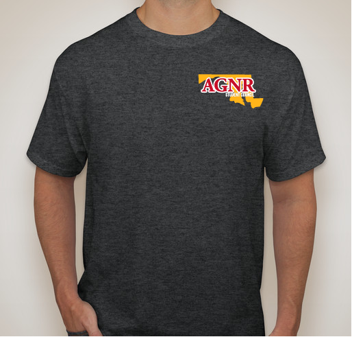 AGNR Student Council T-Shirt Sale - 2020 Fundraiser - unisex shirt design - front