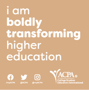 ACPA Boldly Transforming Water Bottle shirt design - zoomed