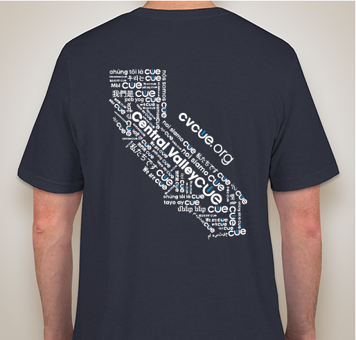 #SomosCUE Fundraiser for Distance Learning Mini-Grants Fundraiser - unisex shirt design - back