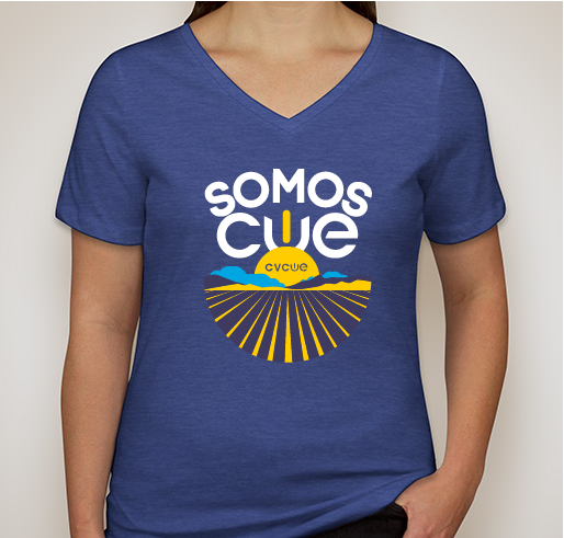 #SomosCUE Fundraiser for Distance Learning Mini-Grants Fundraiser - unisex shirt design - front