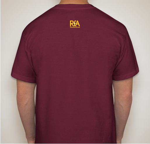 Making Room for All - unisex tee Fundraiser - unisex shirt design - back