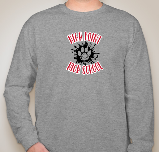 Class of 2024 Shirt Fundraiser Fundraiser - unisex shirt design - front