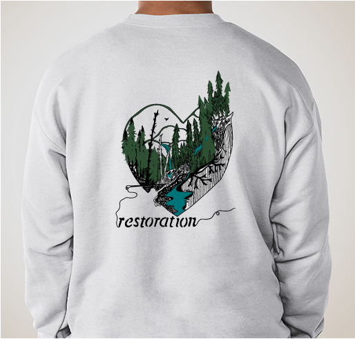 Foundation for Climate Restoration Clothing Fundraiser Fundraiser - unisex shirt design - front