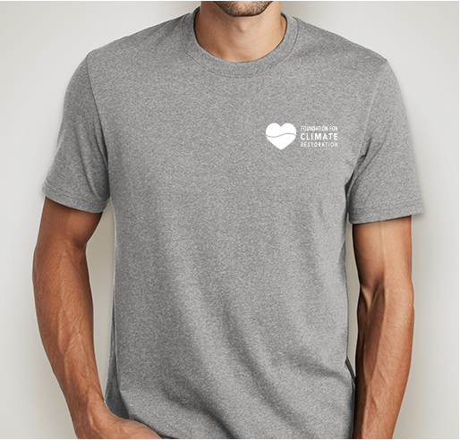 Foundation for Climate Restoration Clothing Fundraiser Fundraiser - unisex shirt design - back