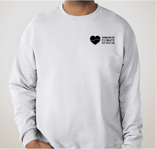 Foundation for Climate Restoration Clothing Fundraiser Fundraiser - unisex shirt design - back