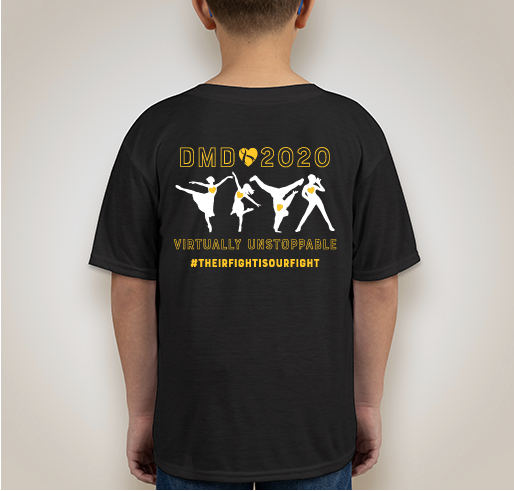 Dancers Making A Difference Fundraiser - unisex shirt design - back